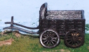 1:72 Scale - Horse Drawn Wagon 2 - Kit